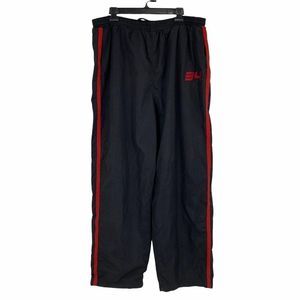 Men's Warm Up Basketball Sweat Pants Lined XL 9786